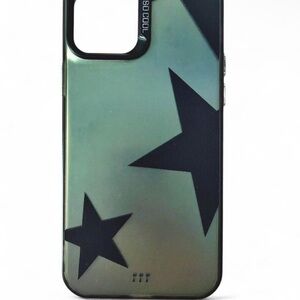 SHEIN Black Starry Phone Case